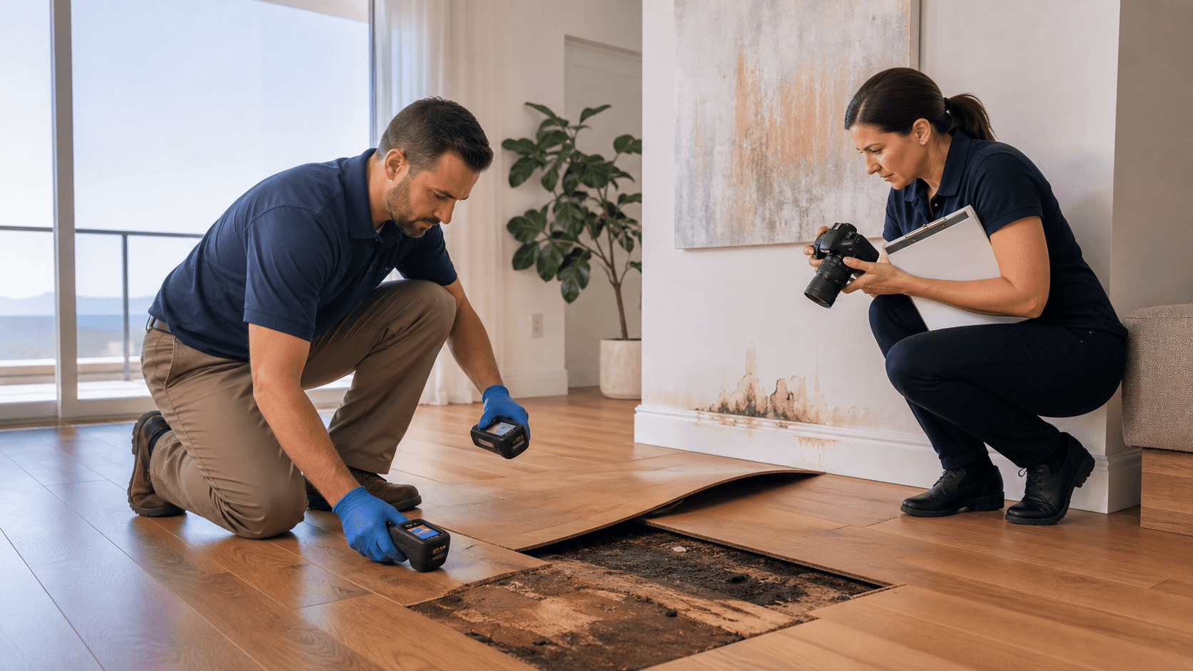 Choosing Flooring Expert Witness Services for Leak Disputes